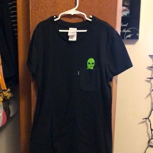RipNdip alien shirt